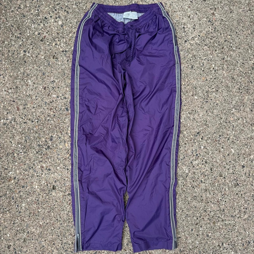 Vintage 90s SJB Active Nylon Track Pants